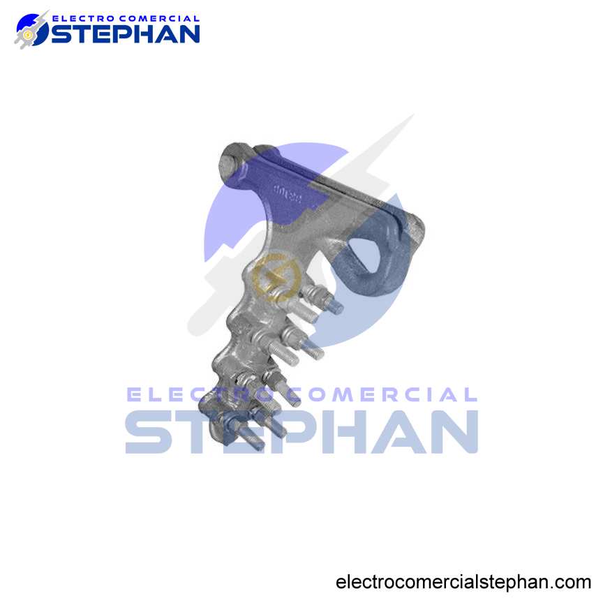 GRAPA PISTOLA DE 4 PERNOS 120MMX240MM