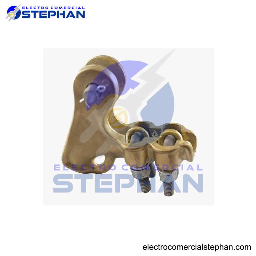 GRAPA TIPO PISTOLA DE BRONCE DE 50-70MM