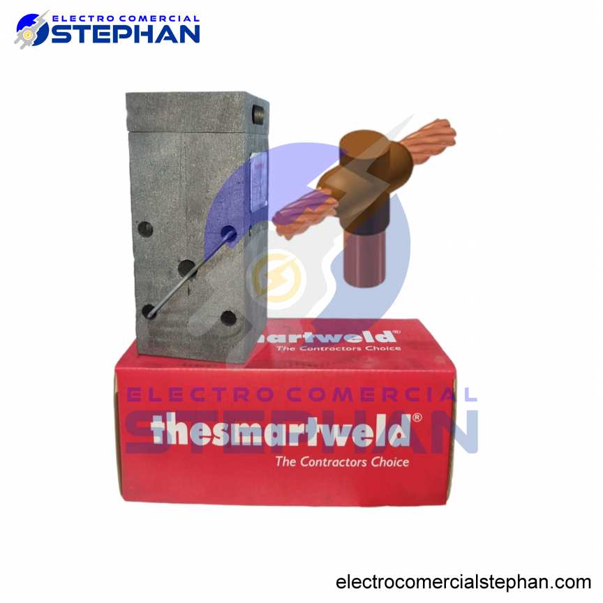 MOLDE DE SOLDADURA THESMARTWELD TIPO T CR2 3/4 - 2/0