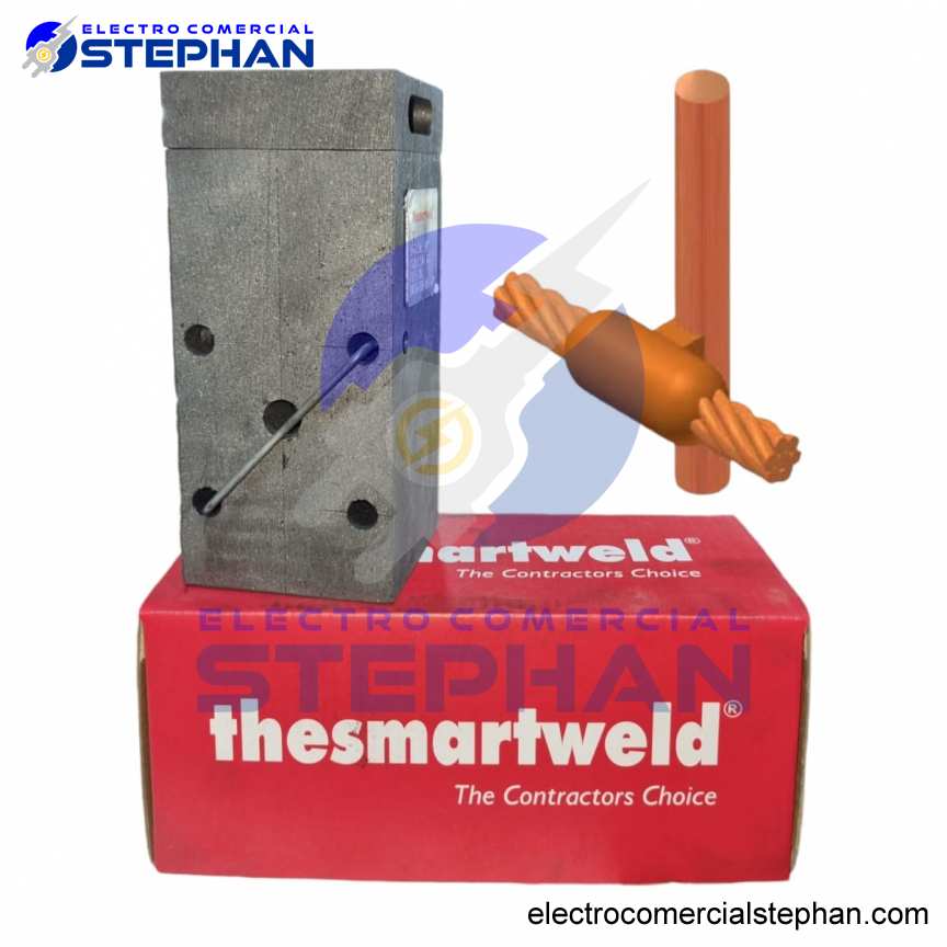 MOLDE DE SOLDADURA THESMARTWELD TIPO X CR3 3/4 - 4/0