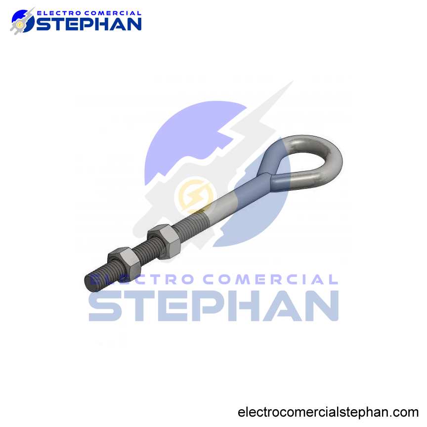 PERNO OJO F.G. DE 3/4X12´´CON TUERCA/CONTRATUERCA