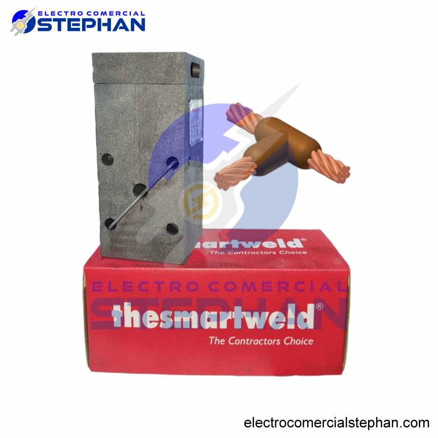 MOLDE DE SOLDADURA THESMARTWELD TIPO T CC2 4/0