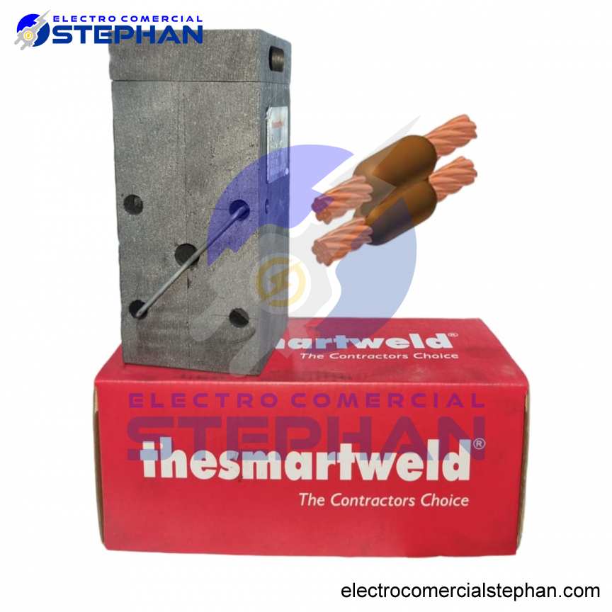 MOLDE DE SOLDADURA THESMARTWELD HORIZONTAL PARALELO CC-7  (2/0 - 2/0) M-6494
