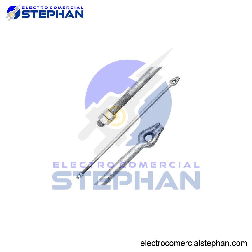 VARILLA ANCLAJE F.G. DE 16MM X 1800MM C/TUERCA