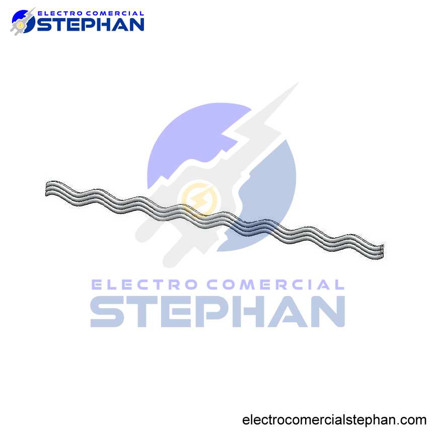 VARILLA DE ARMAR DOBLE DE ALUMINIO PARA 240MM