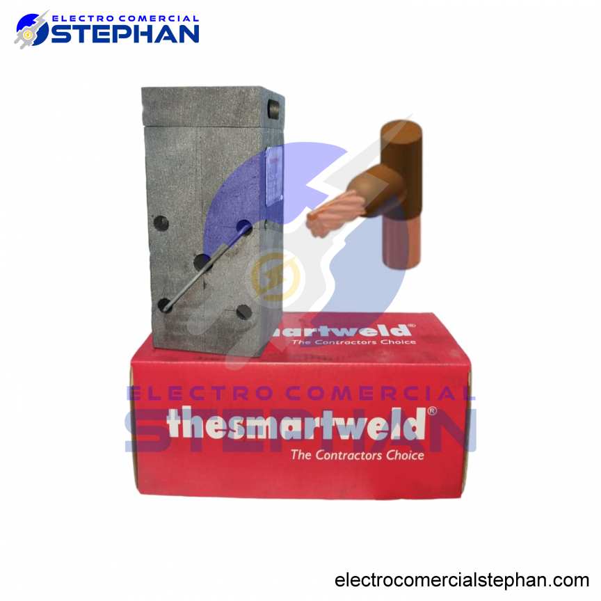 MOLDE DE SOLDADURA THESMARTWELD TIPO L CR1- (3/4 M - 9101)