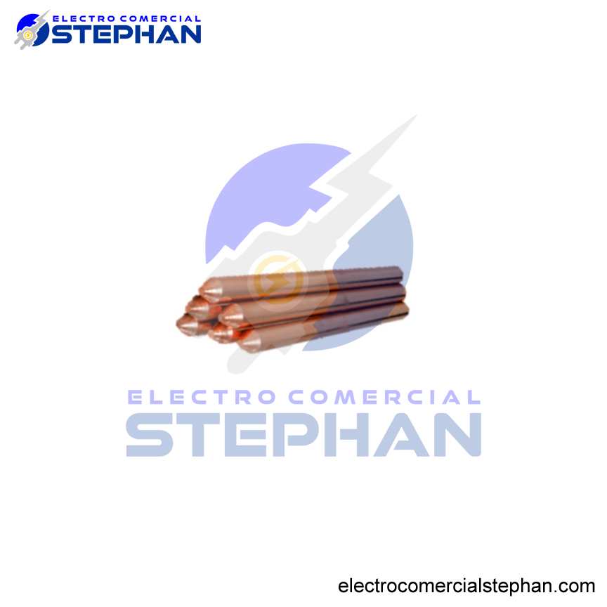 VARILLA DE  COBRE DE 1 X2.40CM