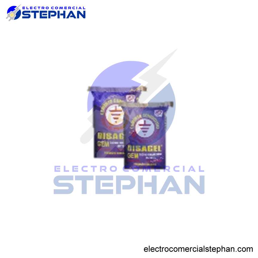 CEMENTO CONDUCTIVO DISAGEM X25KG