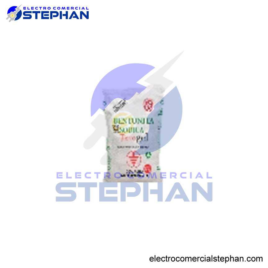 BENTONITA SODICA X30KG