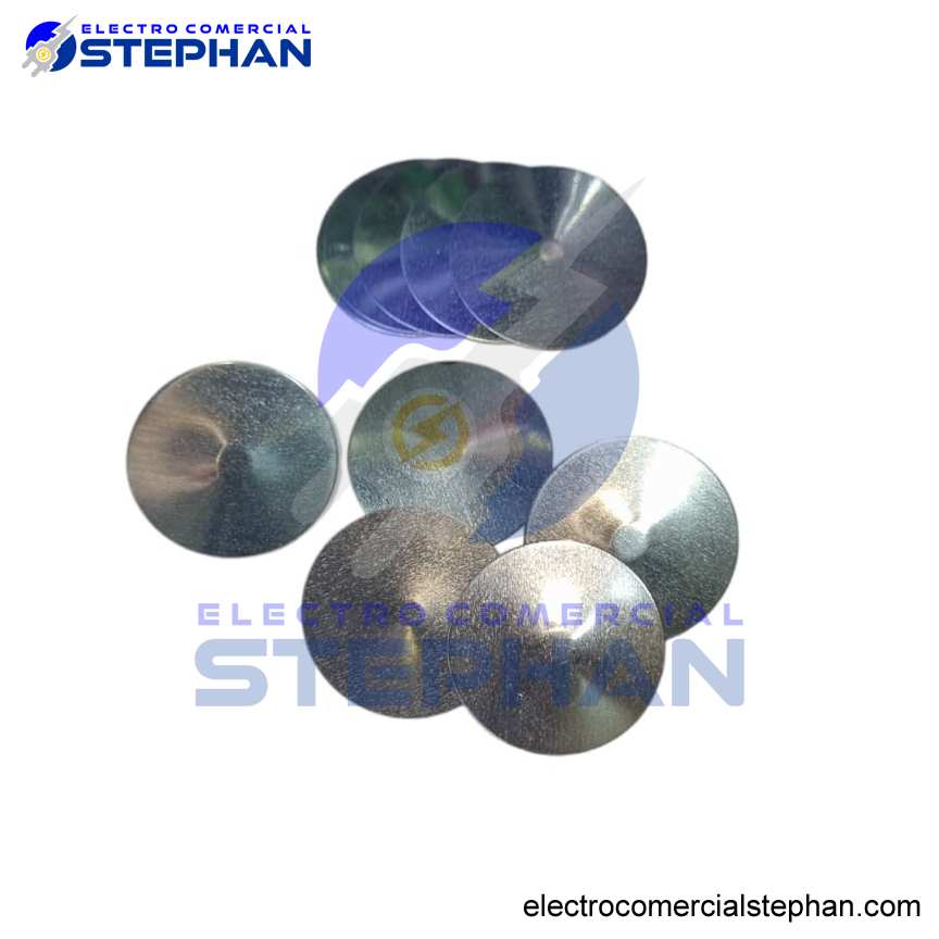 PLATITO(DISCO) PORTA SOLDADURA