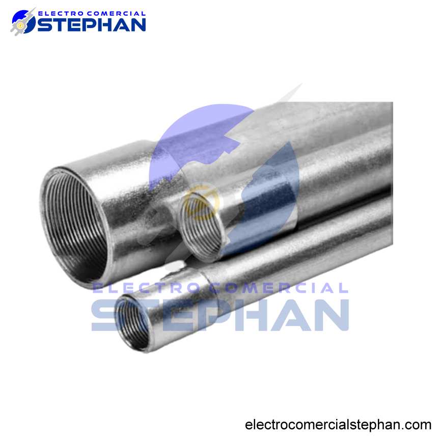 TUBO CONDUIT ACERO GALVANIZADO IMC 3/4 X3MTS