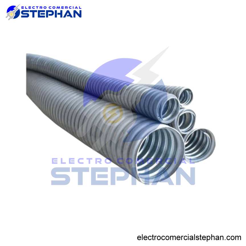 TUBERIA CORRUGADA FLEXIBLE CONDUIT 1/2 UL