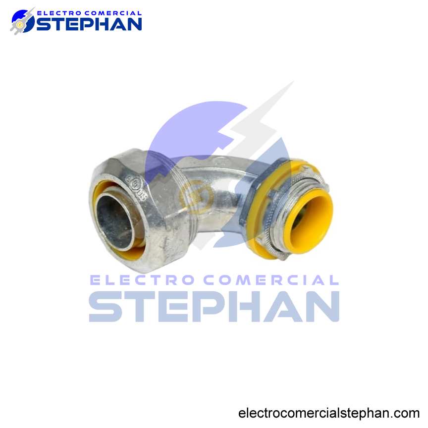 CONECTOR CURVO HERMÉTICO 2´´1/2 UL