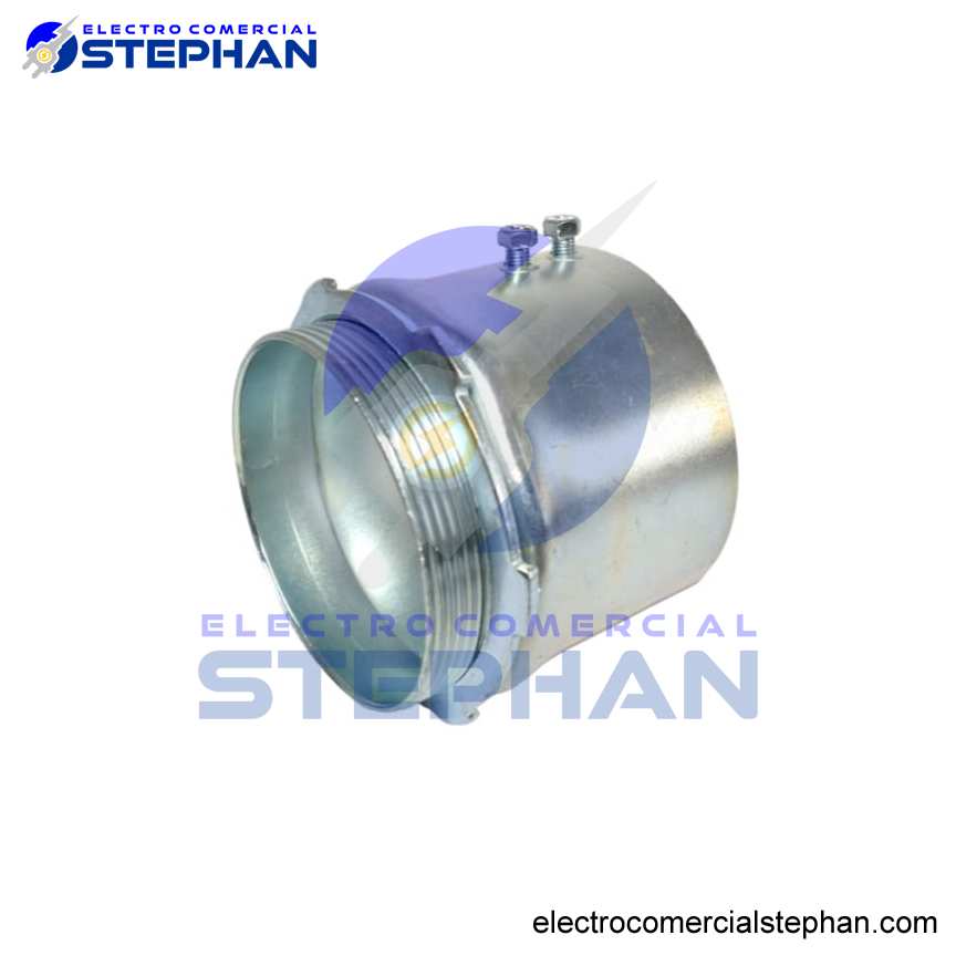CONECTOR A CAJA ACERO EMT 3/4´´ UL