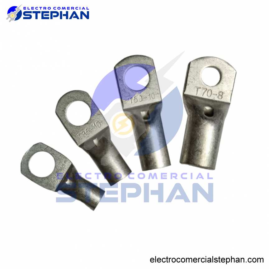 TERMINAL A COMPRESIÓN ESTÁNDAR CU/ES. 16MM2