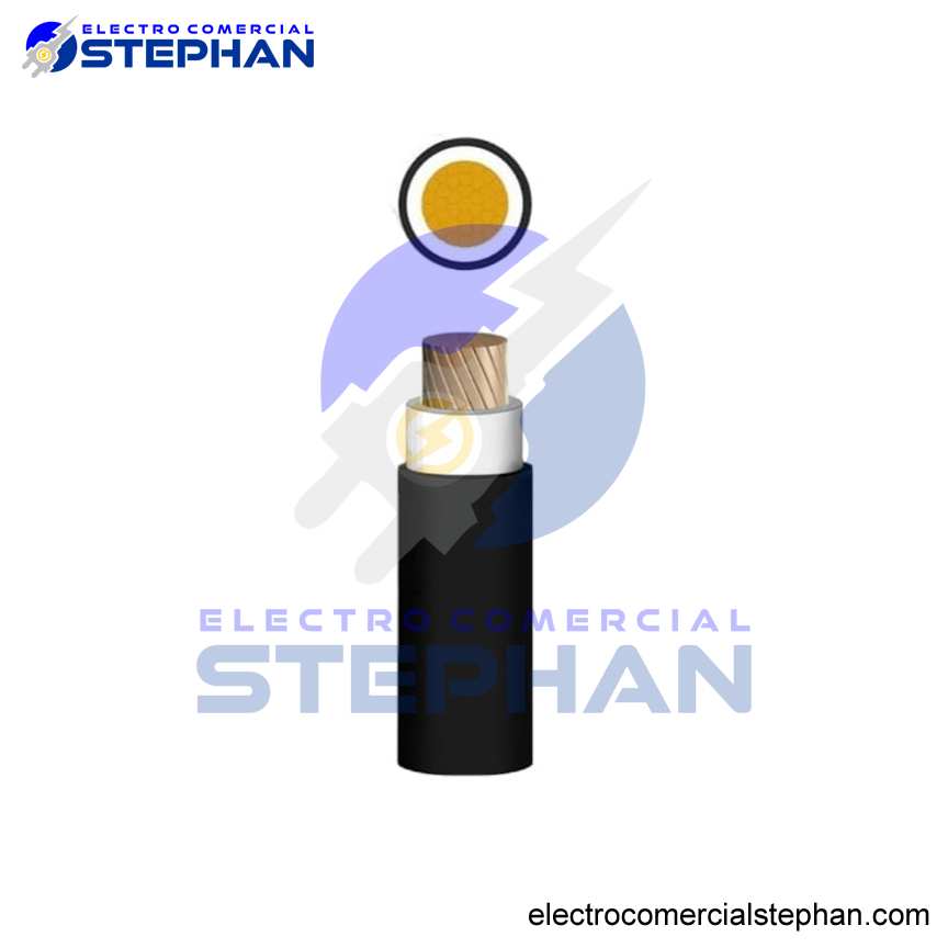 CABLE N2XOH UNIPOLAR 1X16MM2 1KV LIBRE DE HALÓGENO , CLASE 2  NEGRO