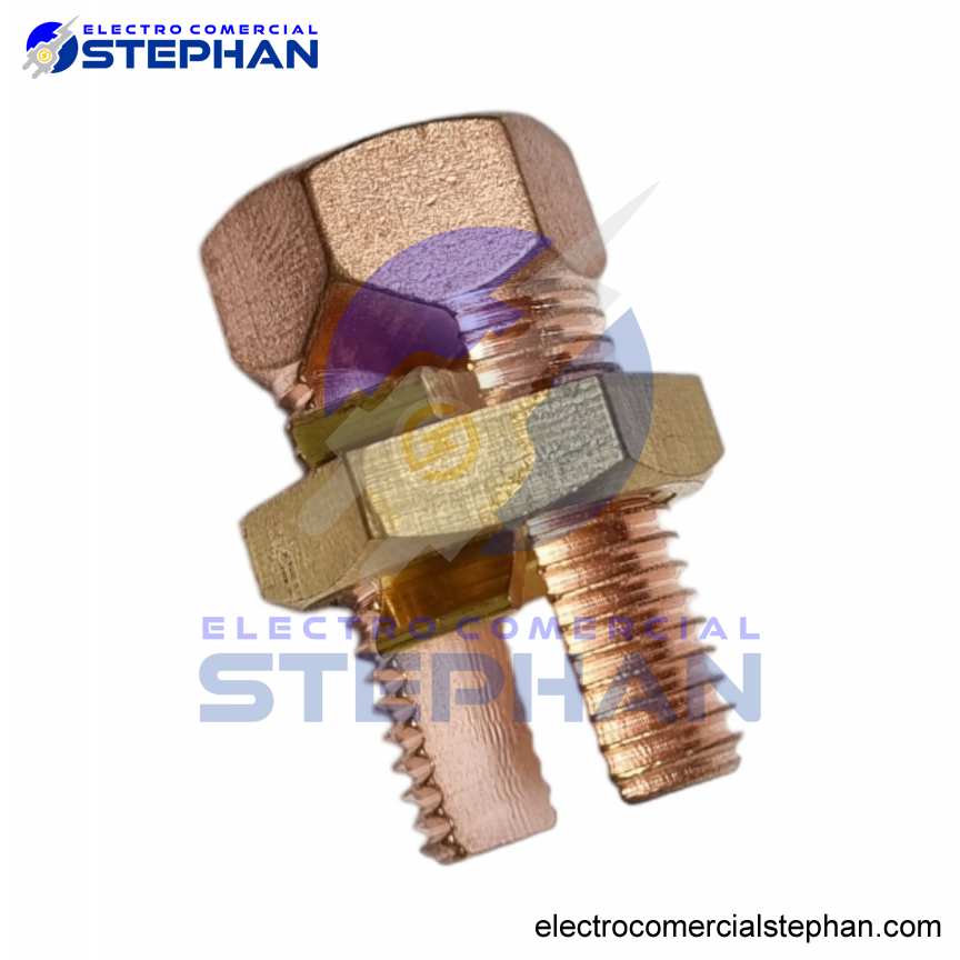 CONECTOR PERNO PARTIDO-SPLIT BOLT DE COBRE 240MM2