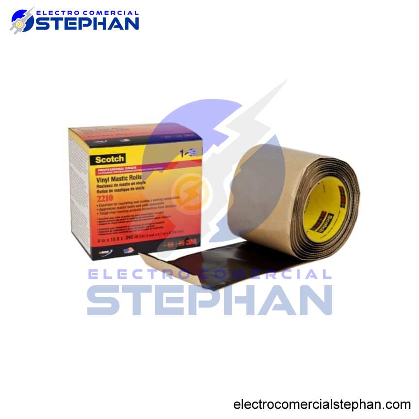 3M™ SCOTCH® CINTA DE VINIL CON MASTIQUE 2210