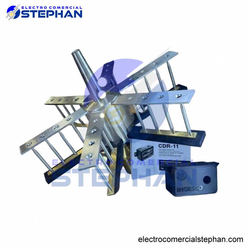 PARARRAYOS INGESCO PDC PARARRAYOS CON DISPOSITIVO DE CEBADO