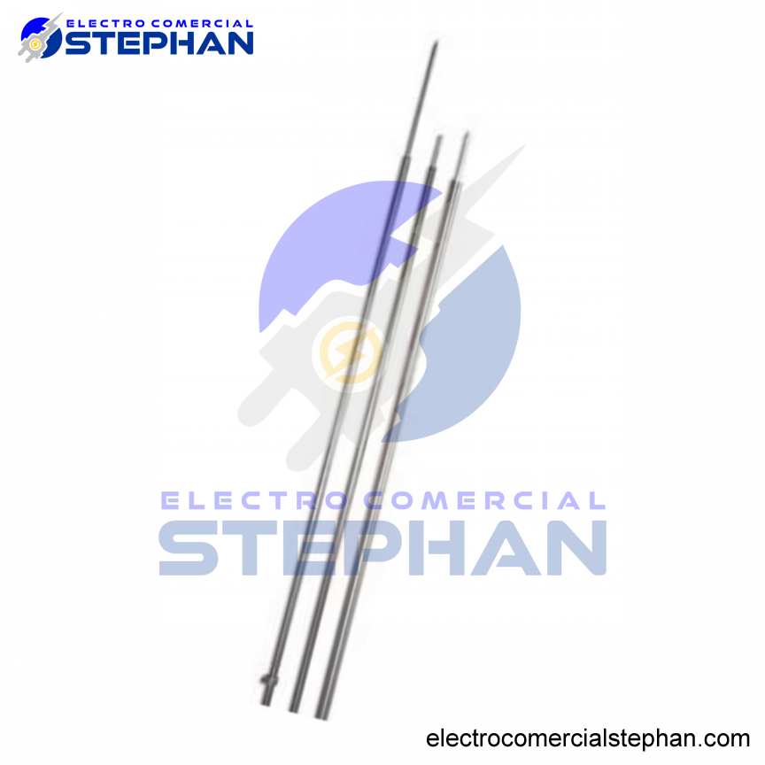 MASTIL PARA AISLADOR DE PARARRAYO 1MTR  1´´