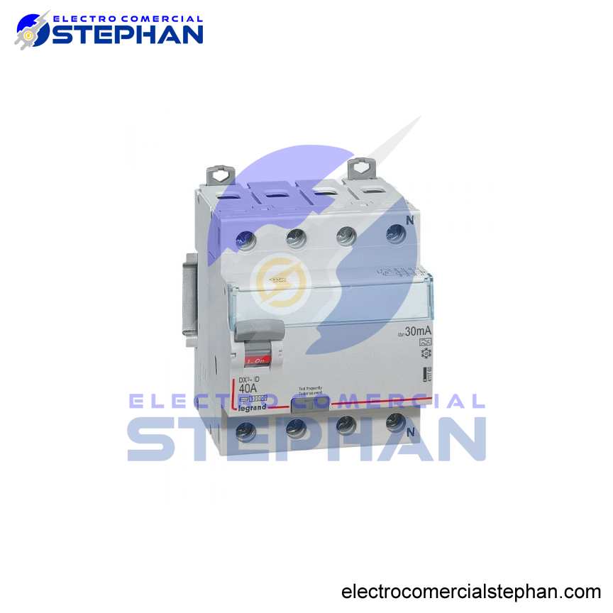 INTERRUPTOR DIFERENCIAL 4X40A 30MA 230V BTICINO LEGRAND