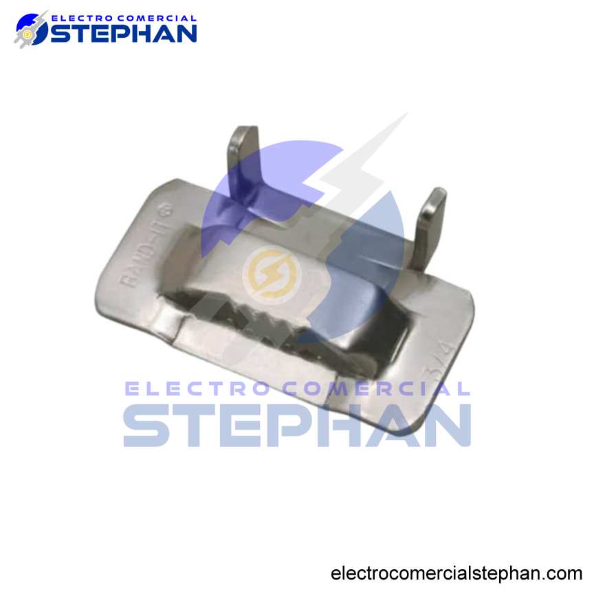 HEBILLA PARA FLEJE DE ACERO INOXIDABLE DE 3/4´´
