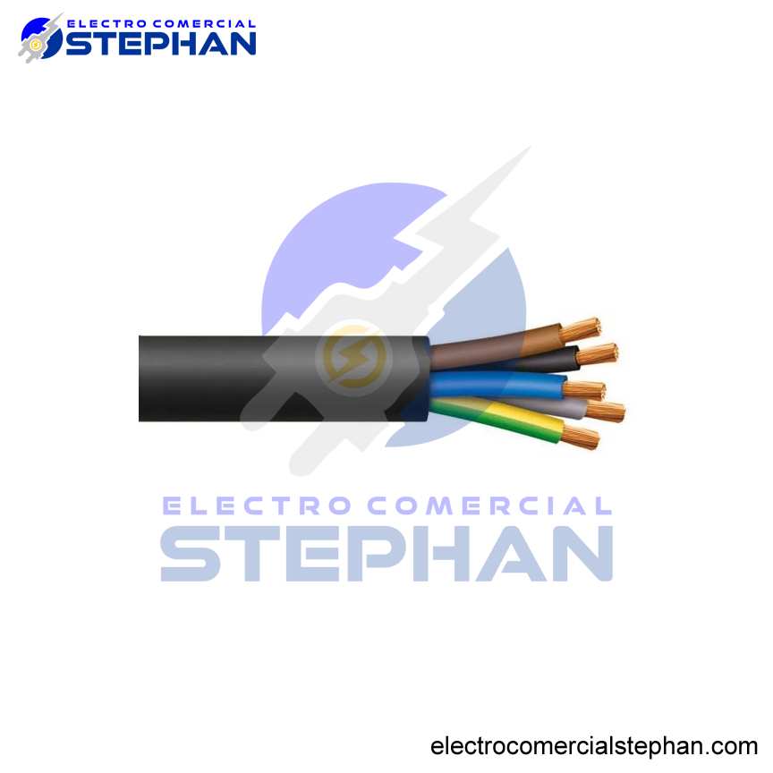 CABLE BARRYFLEX RV-K 5X2.5MM(5X14AWG) 0.6/1KV XLPE/PVC - MIGUELEZ