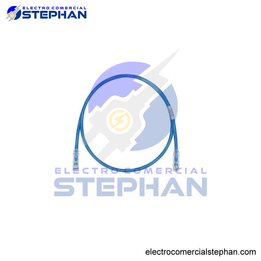 PACHCORD LSZH CAT6 1MTS ROJO/NEGRO/AZUL