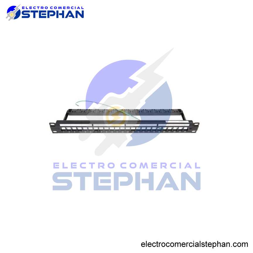 PACHPANEL CAT6ADE 24 PUERTOS
