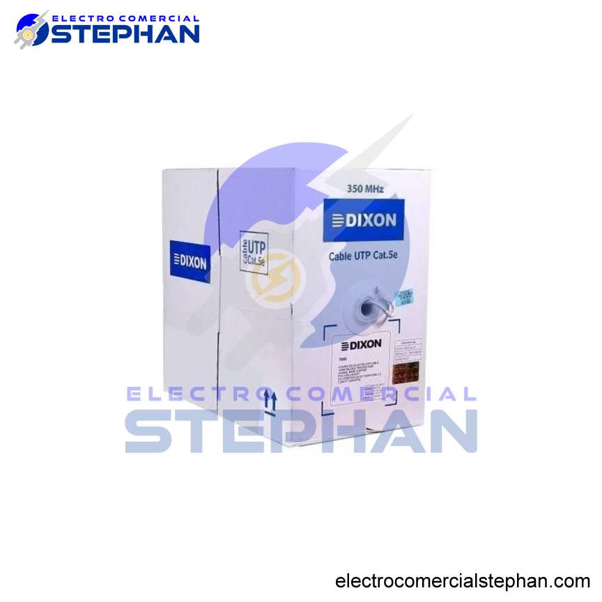 CABLE UTP CAT5E LSZH