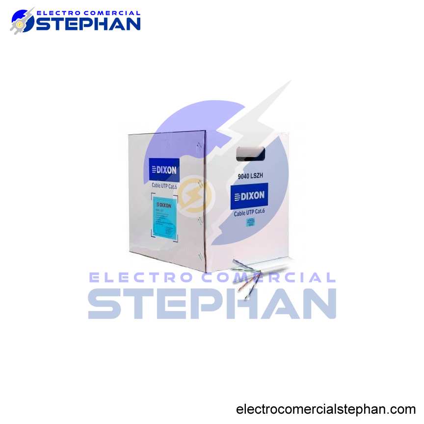 CABLE UTP CAT6 LSZH