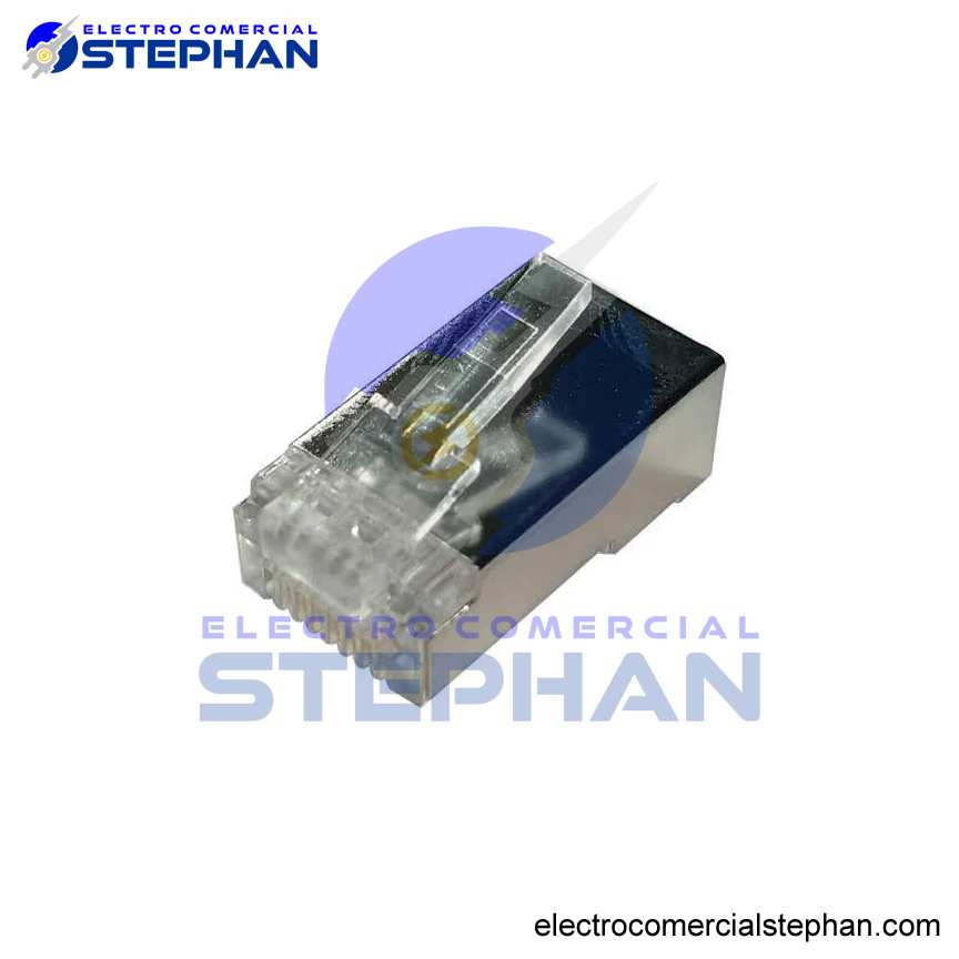 CONECTOR RJ45 CAT5E APANTALLADO