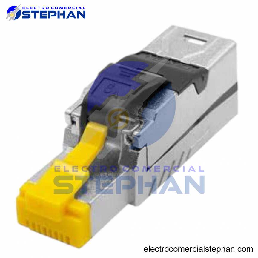CONECTOR RJ45 CAT6A METALICO