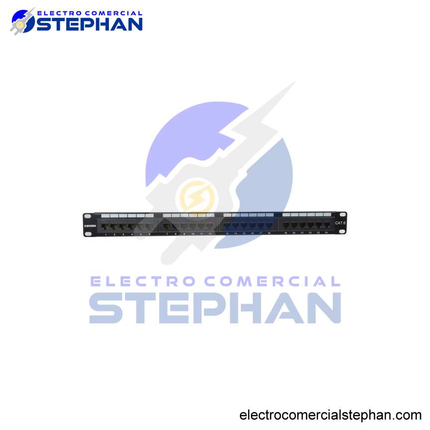 PACHPANEL CAT5E DE 24PUERTOS