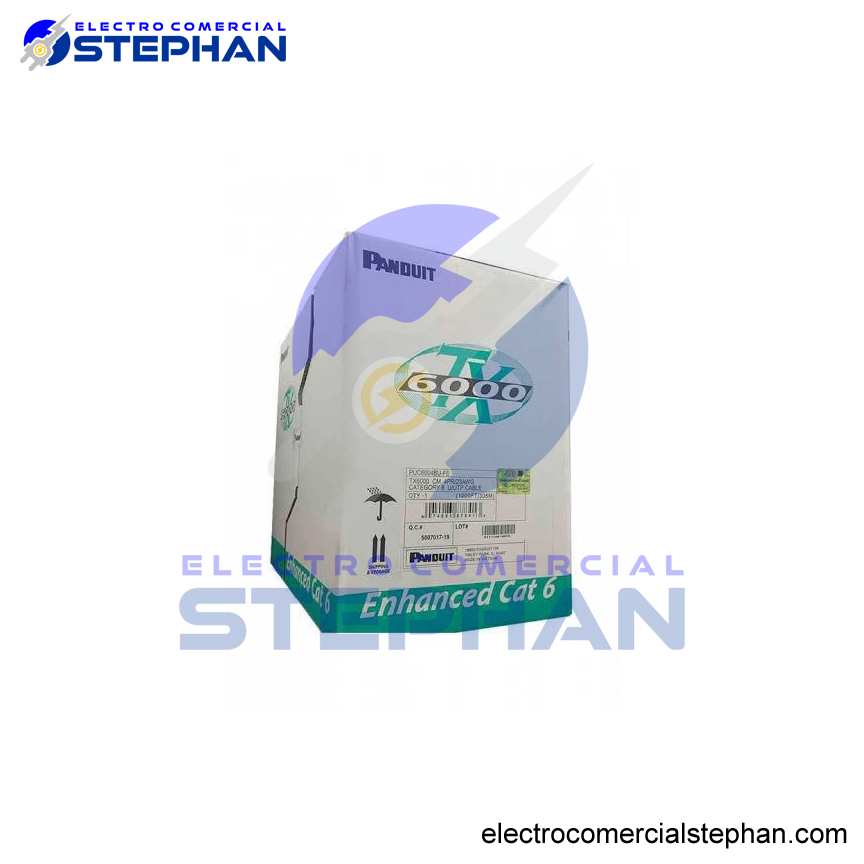 CABLE UTP CAT6 PANNET