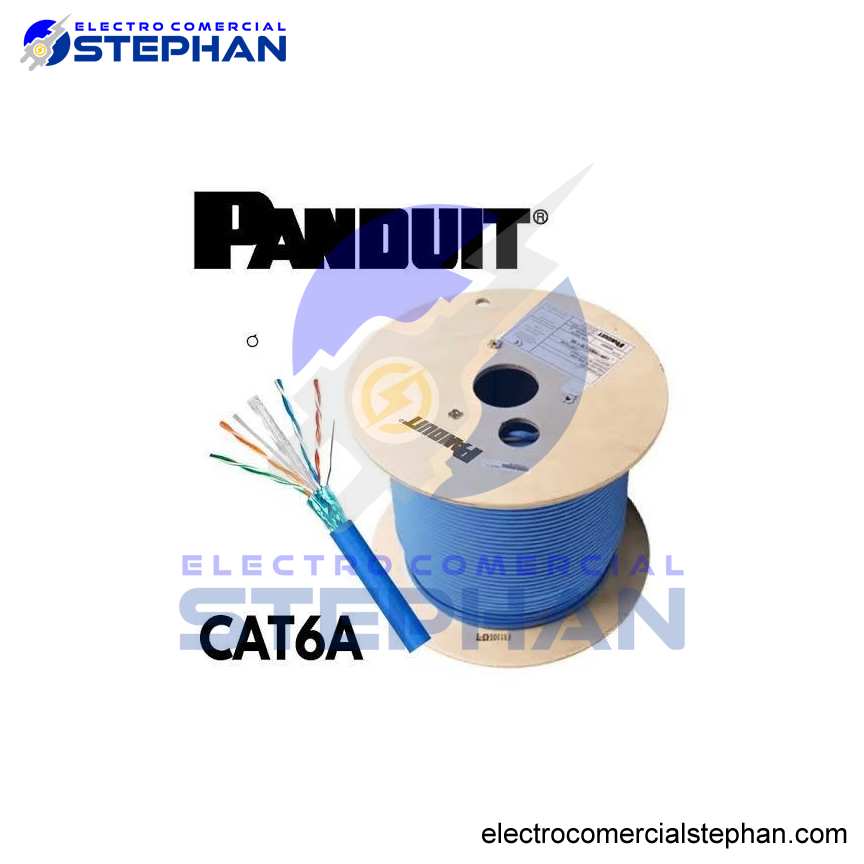 CABLE UTP CAT6A PANNET