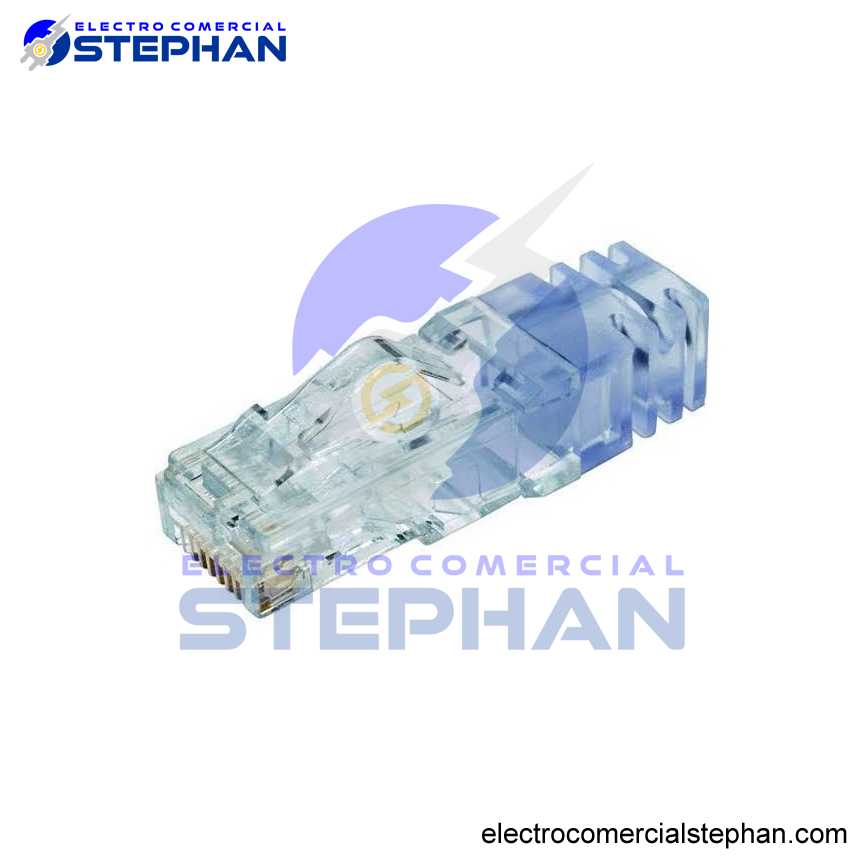 CONECTOR RJ45 CAT6