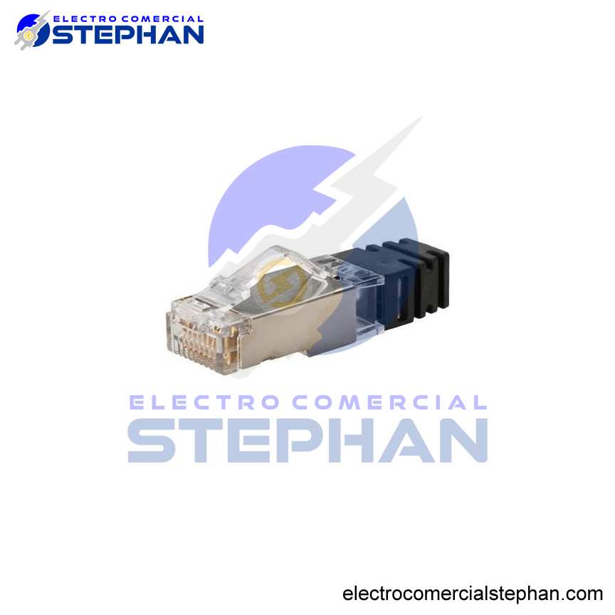 CONECTOR RJ45 CAT6A APANTALLADO