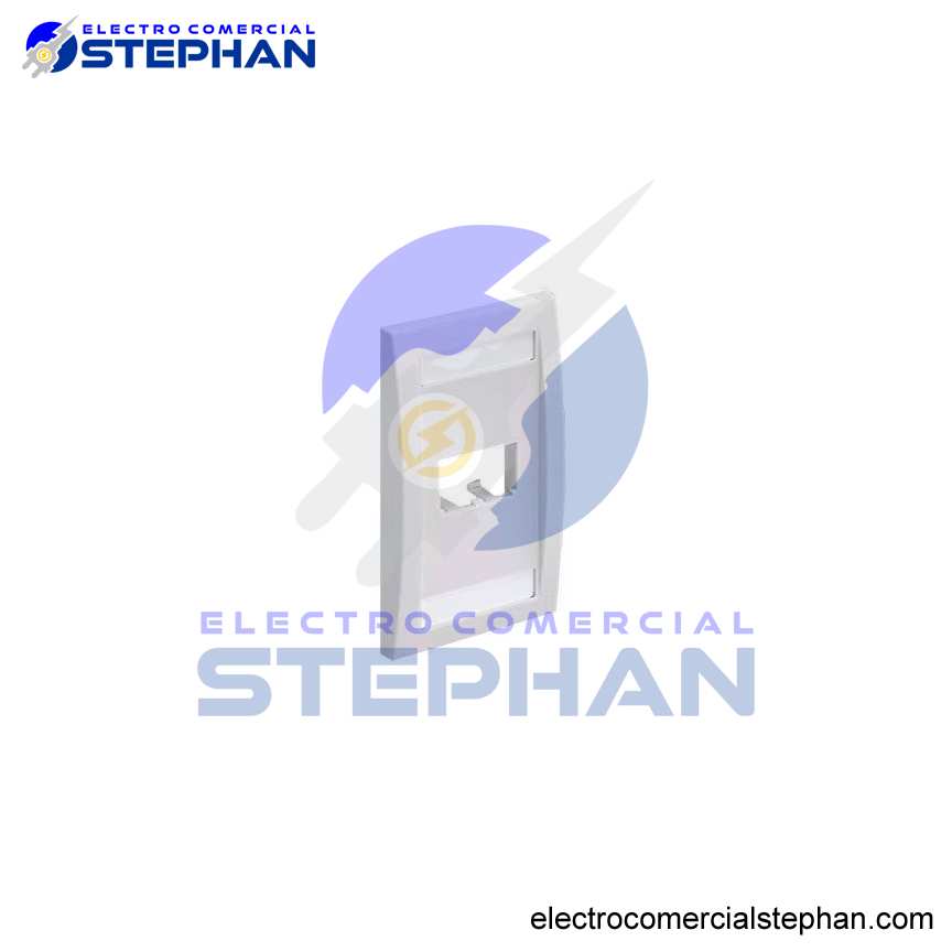 FACE PLATE DE 2PUERTOS BLANCO/MARFIL NETKEY