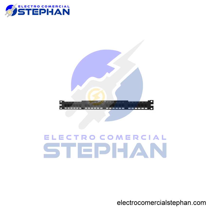 PACHPANEL CAT6 DE 24PUERTOS NETKEY