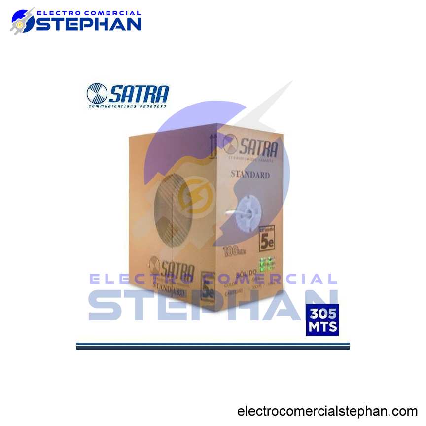 CABLE UTP CAT5E LSZH