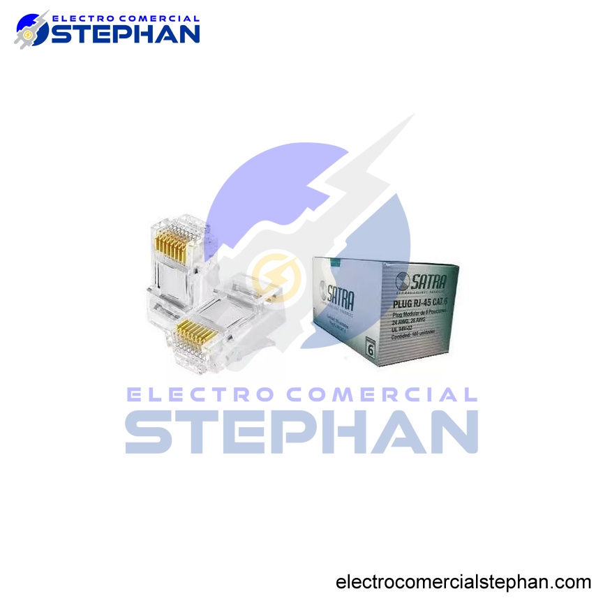 CONECTOR RJ45 CAT5E