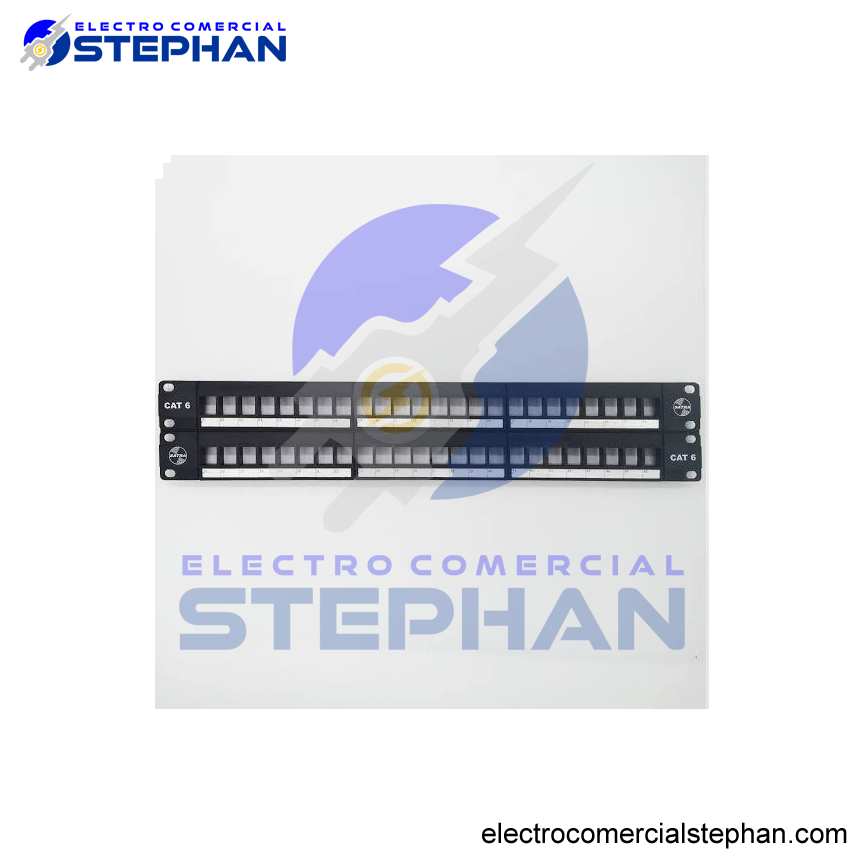 PACHPANEL CAT6A DE 24PUERTOS