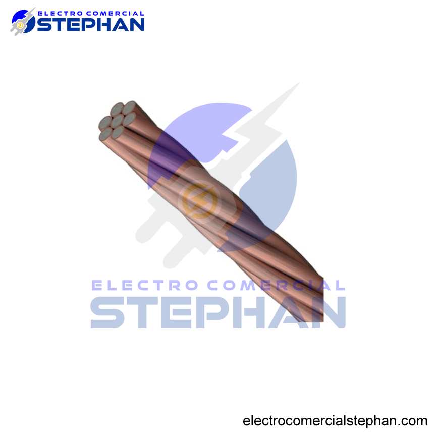 CABLE COOPERWELD BAÑADO EN COBRE 70MM