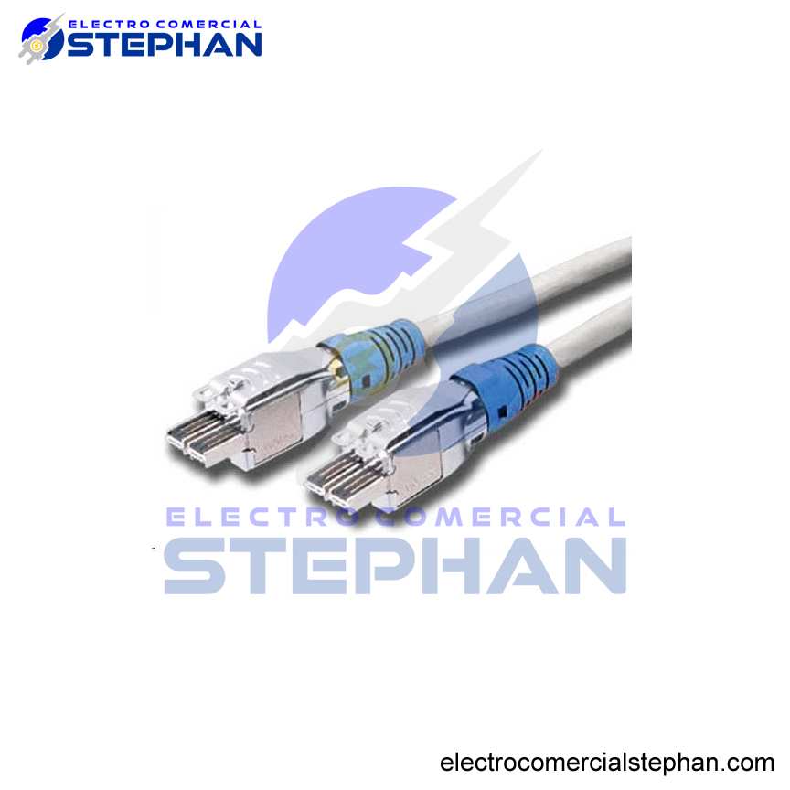 PACHCORD CAT6 DE 2MTS ROJO/NEGRO/AZUL