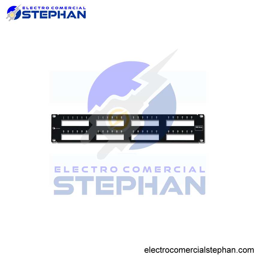 PACHPANEL DE 24PUERTOS CAT6A