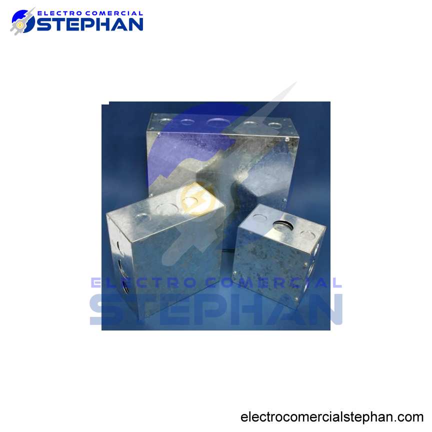 CAJA DE PASE F°G° 20X20X10