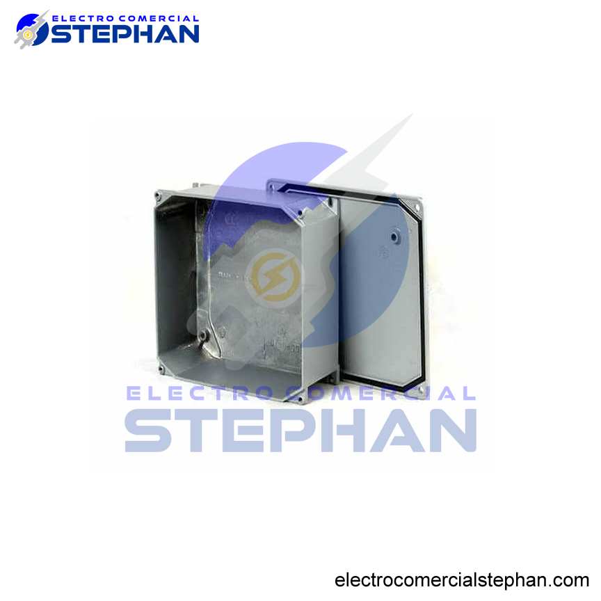 CAJA DE PASE ALUMINIO IP66 192X168X80