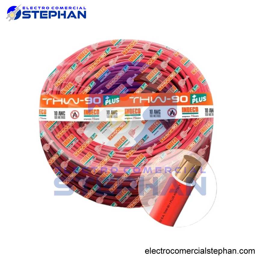 CABLE THW-90 +PLUS 10AWG 450/750V