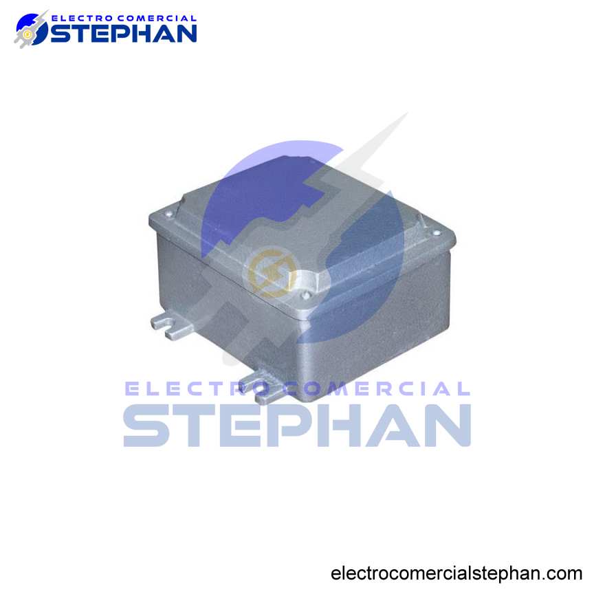 CAJA DE PASE ALUMINO IP66 250X250X150